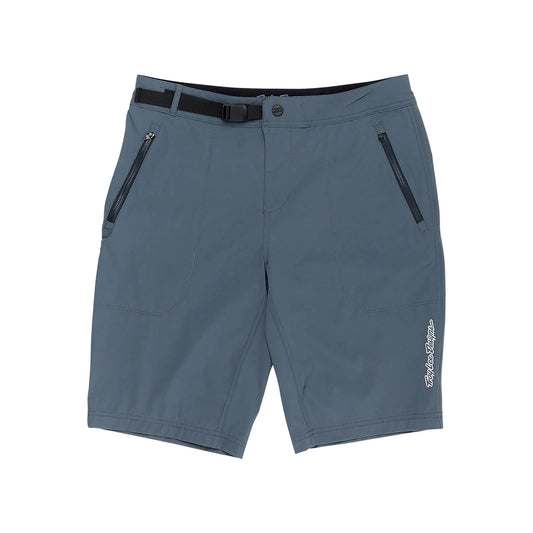 Troy Lee Designs - Skyline Trail Short W/Liner - Men's - Steel Blue