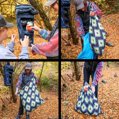 Grand Trunk - Bindle Tote - Jazz