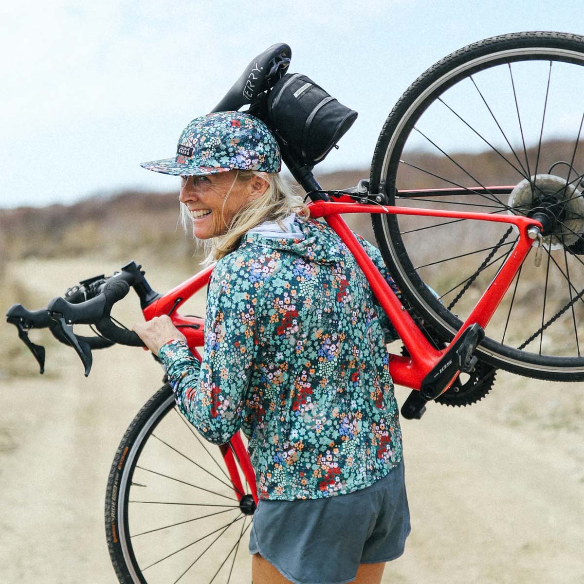 Skida - Original Brim Hat - Bitterroot