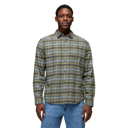 Prana - Dolberg Flannel Shirt - Black