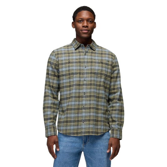 Prana - Dolberg Flannel Shirt - Black