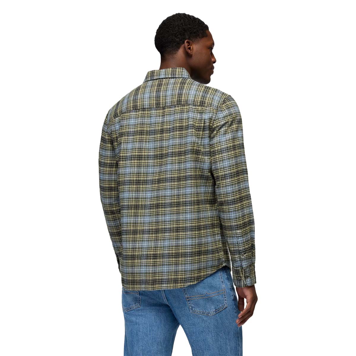 Prana - Dolberg Flannel Shirt - Black