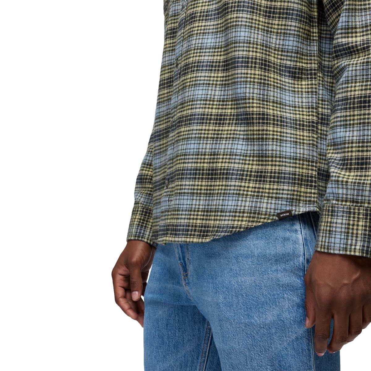 Prana - Dolberg Flannel Shirt - Black