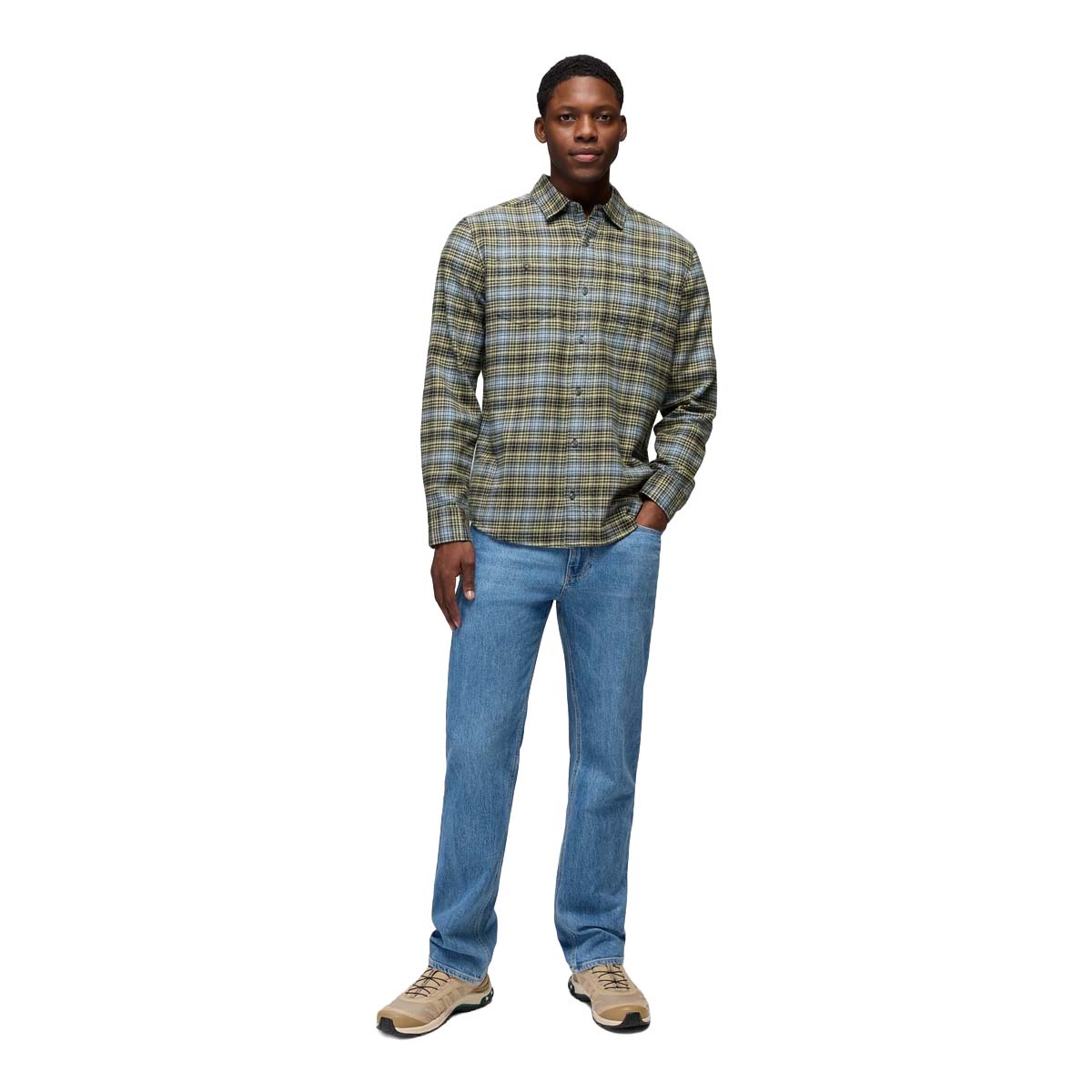 Prana - Dolberg Flannel Shirt - Black
