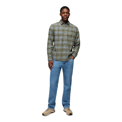 Prana - Dolberg Flannel Shirt - Black