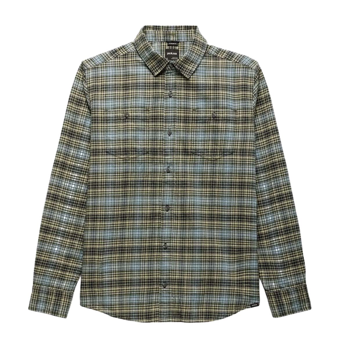 Prana - Dolberg Flannel Shirt - Black