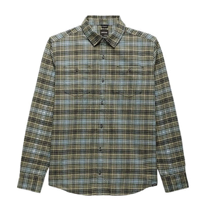 Prana - Dolberg Flannel Shirt - Black
