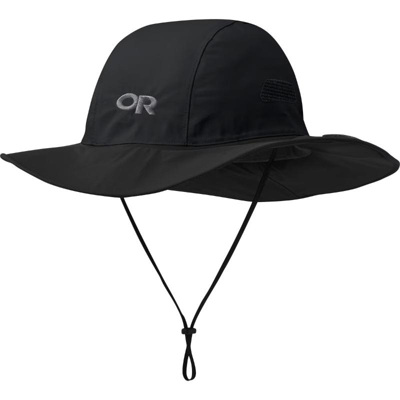 Outdoor Research - Seattle Rain Hat - Unisex - Fatigue/Black