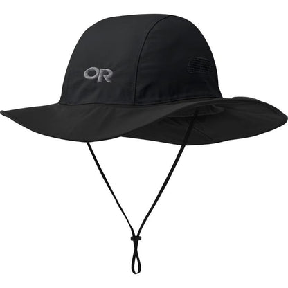 Outdoor Research - Seattle Rain Hat - Unisex - Fatigue/Black