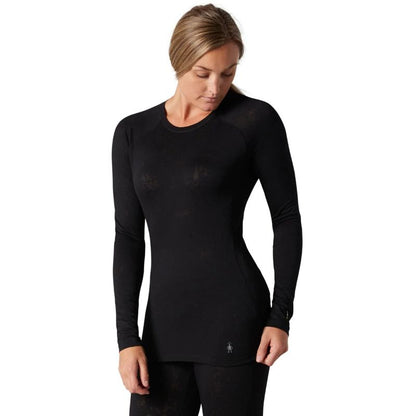 Smartwool - Womens Merino 150 Lace Baselayer Long Sleeve - Black