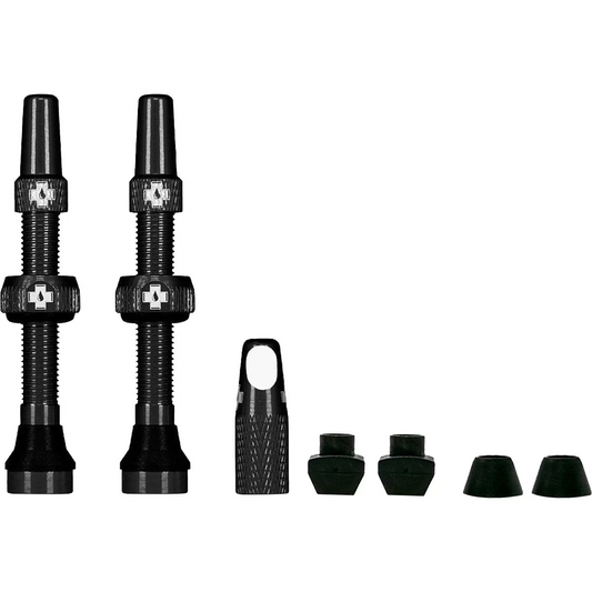 Muc-Off - V2 Tubeless Valve Kit - Black