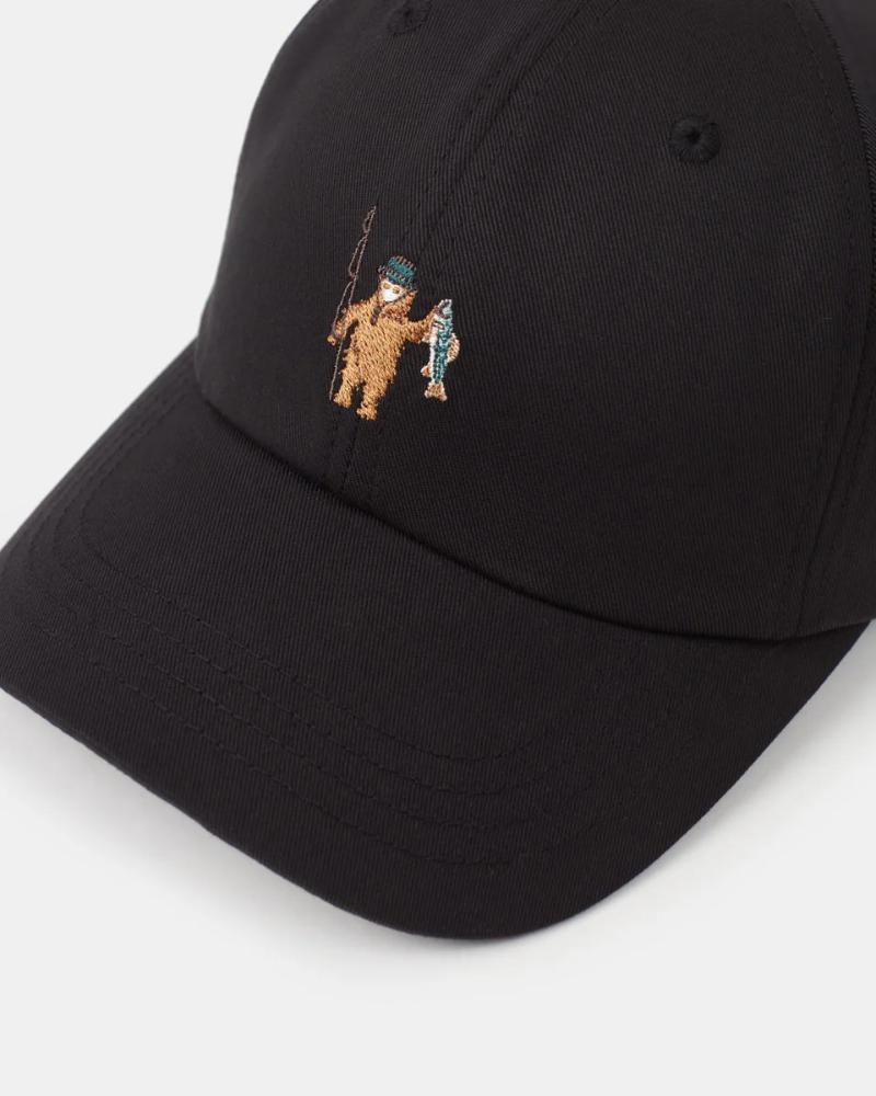 Tentree - Sasquatch Peak Hat - Meteorite Black/Fishing