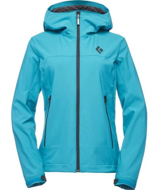 Black Diamond - Women's Dawn Patrol Shell - Aqua Verde