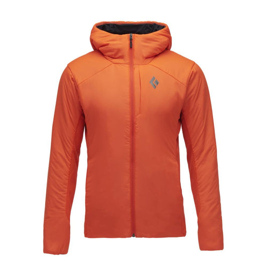 Black Diamond - First Light Hybrid Hoody - Men's - Octane