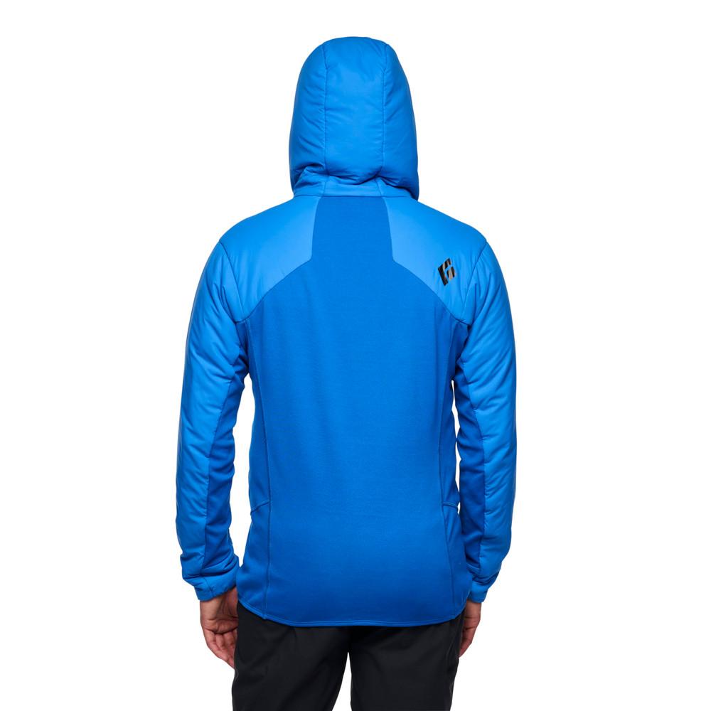 Black Diamond - First Light Hybrid Hoody - Men's - Black