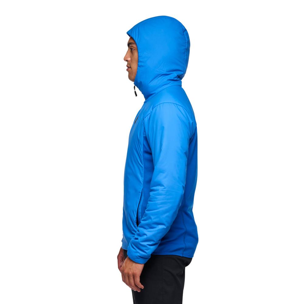 Black Diamond - First Light Hybrid Hoody - Men's - Black