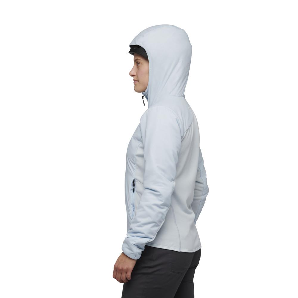 Black Diamond - First Light Hybrid Hoody - Women's - Belay Blue