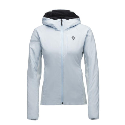 Black Diamond - First Light Hybrid Hoody - Women's - Belay Blue
