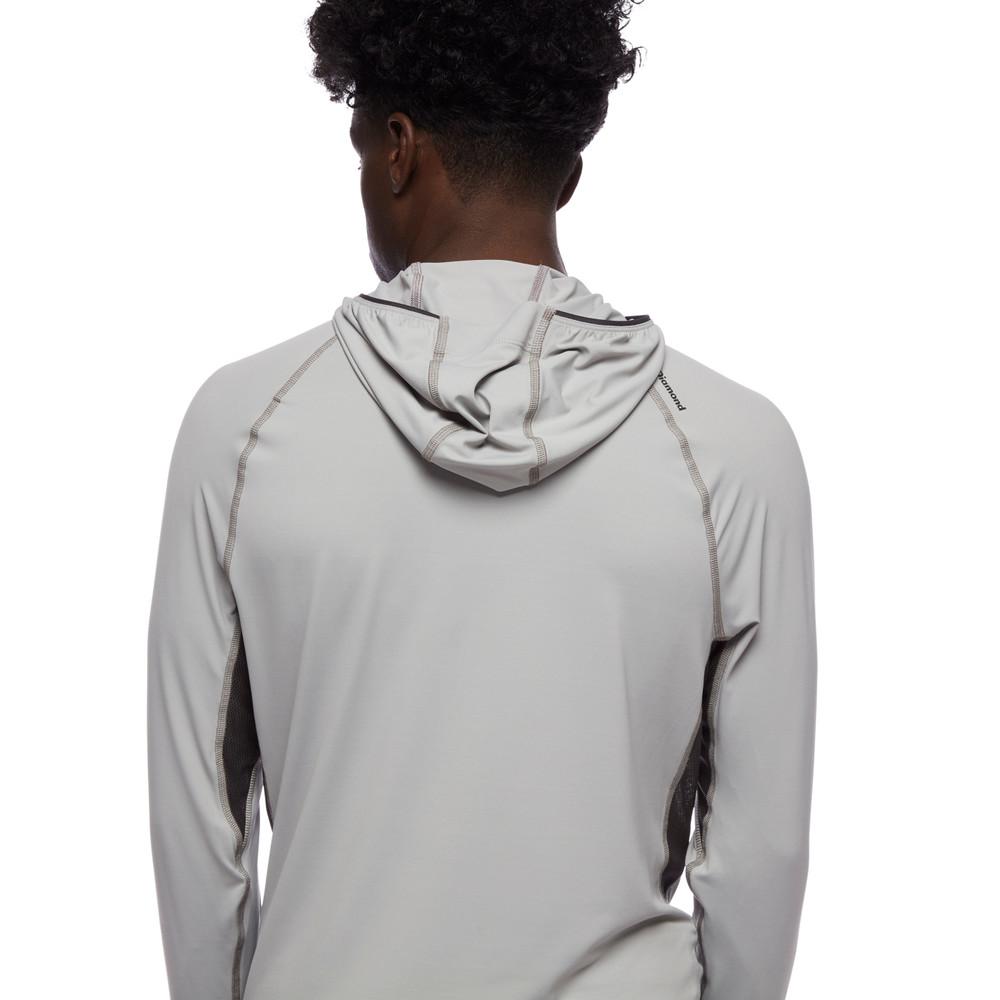 Black Diamond - Alpenglow Pro Hoody - Men's - Pewter