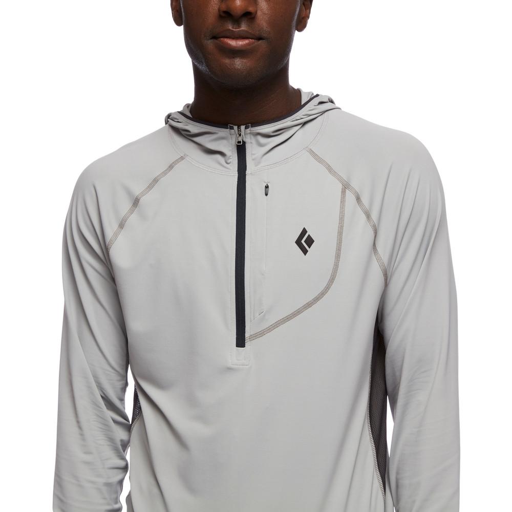 Black Diamond - Alpenglow Pro Hoody - Men's - Pewter