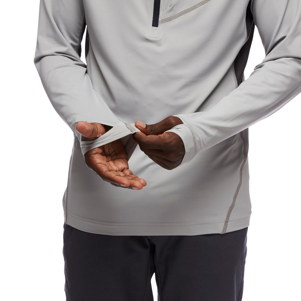 Black Diamond - Alpenglow Pro Hoody - Men's - Pewter