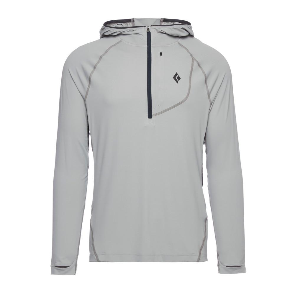 Black Diamond - Alpenglow Pro Hoody - Men's - Pewter
