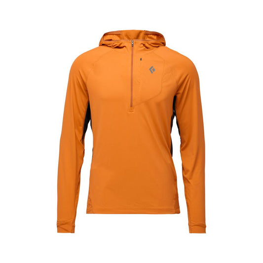 Black Diamond - Alpenglow Pro Hoody - Men's - Saffron