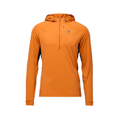 Black Diamond - Alpenglow Pro Hoody - Men's - Saffron
