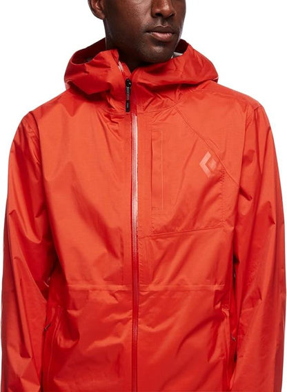 Black Diamond - Treeline Rain Shell - Men's - Tundra