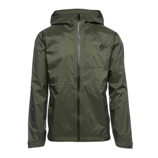 Black Diamond - Treeline Rain Shell - Men's - Tundra