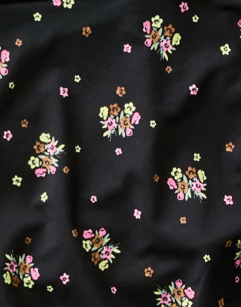 Carve Designs - Dahlia Top - Women's - Black Floret