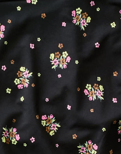Carve Designs - Dahlia Top - Women's - Black Floret