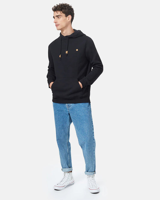 Tentree - TreeFleece Reynard Hoodie Men's - Meteorite Black