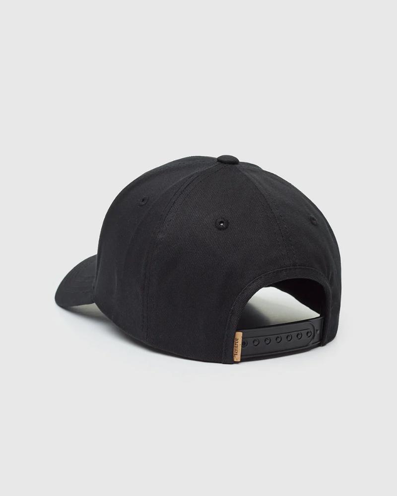 Tentree - Juniper Wave Elevation Hat - Meteorite Black/Blue Falls