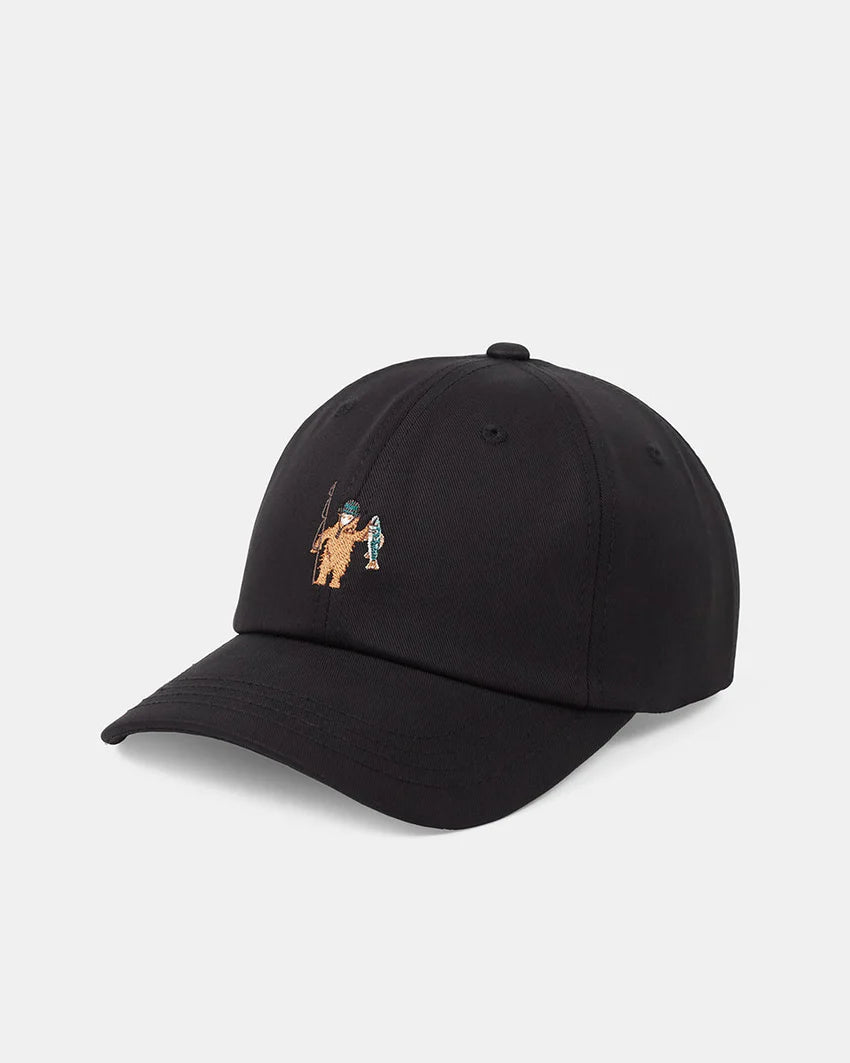 Tentree - Sasquatch Peak Hat - Meteorite Black/Fishing