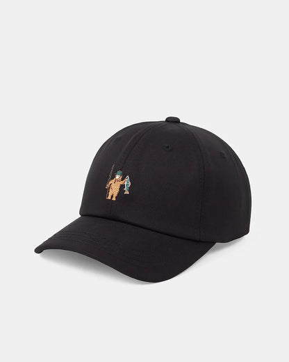 Tentree - Sasquatch Peak Hat - Meteorite Black/Fishing