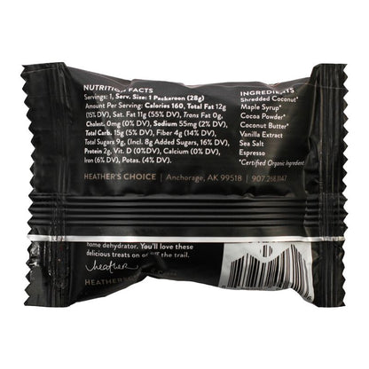 Heathers Choice - Packaroon Black Espresso