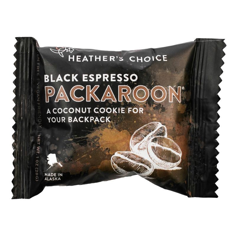 Heathers Choice - Packaroon Black Espresso