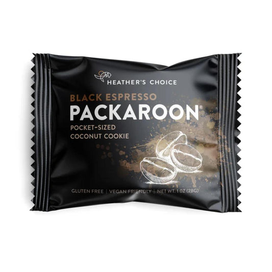 Heathers Choice - Black Espresso Packaroon