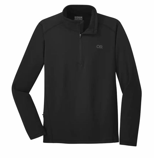 Outdoor Research - Mens Baritone Quarter Zip - Black