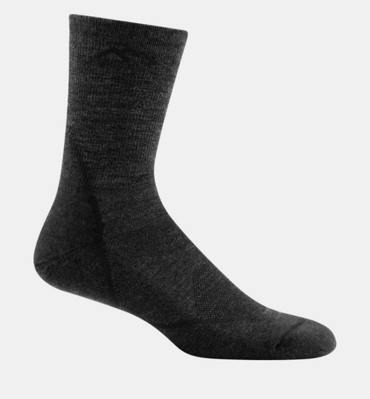 Darn Tough - Light Hiker Micro Crew Lightweight with Cushion - Black
