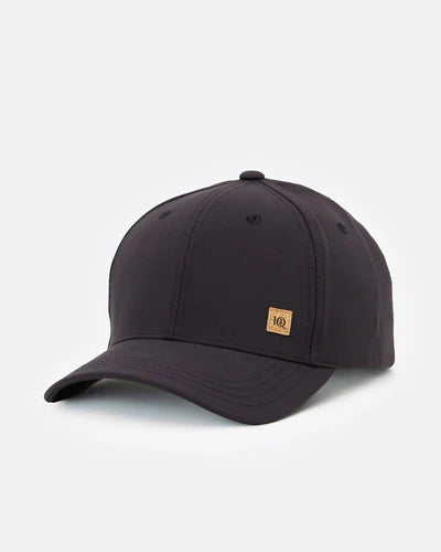 Tentree - Cork Icon Elevation Hat - Meteorite Black