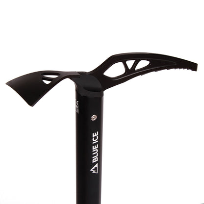 Blue Ice - Blackbird Ice Axe - Black
