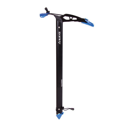 Blue Ice - Blackbird Ice Axe - Black