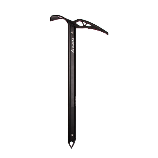 Blue Ice - Blackbird Ice Axe - Black