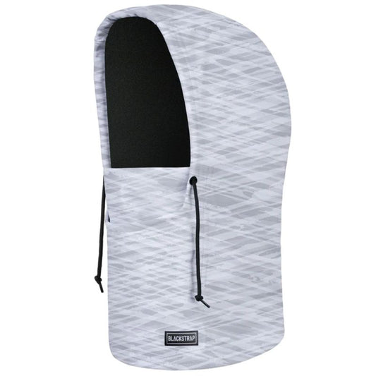 Blackstrap - Camber Hood - Hatched Snow