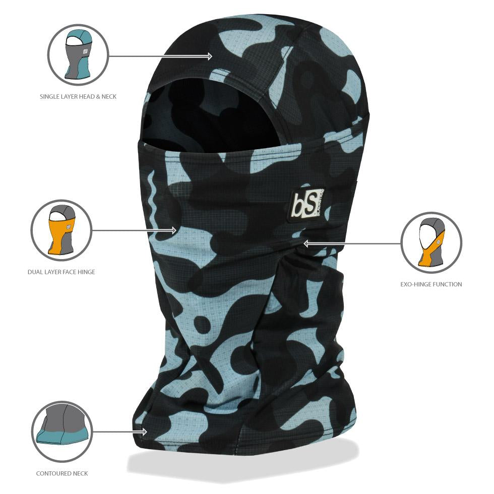 Blackstrap - Hood - Unisex - Canvas Gray