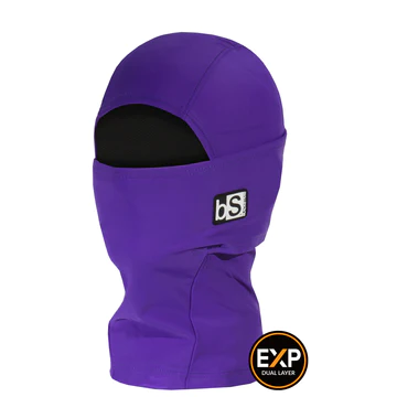 Blackstrap - Expedition Hood - Kids - Bright Green