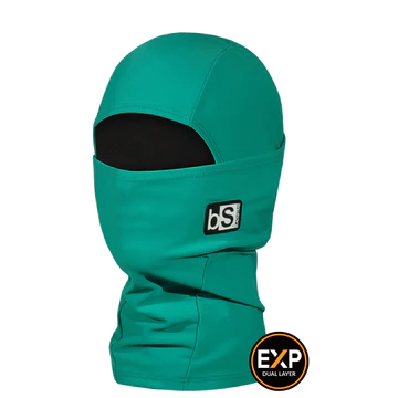 Blackstrap - Expedition Hood - Kids - Bright Green
