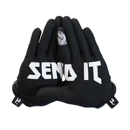 Handup - Vented Gloves - Topo Map Black
